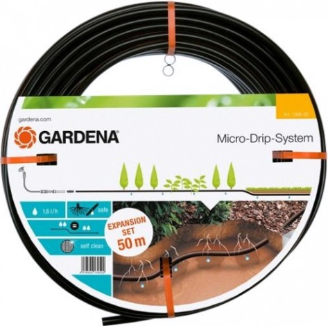 Шланг сочащийся GARDENA 50 м для подземной прокладки (для удлинения) 01395-20.000.00 [01395-20.000.00]
