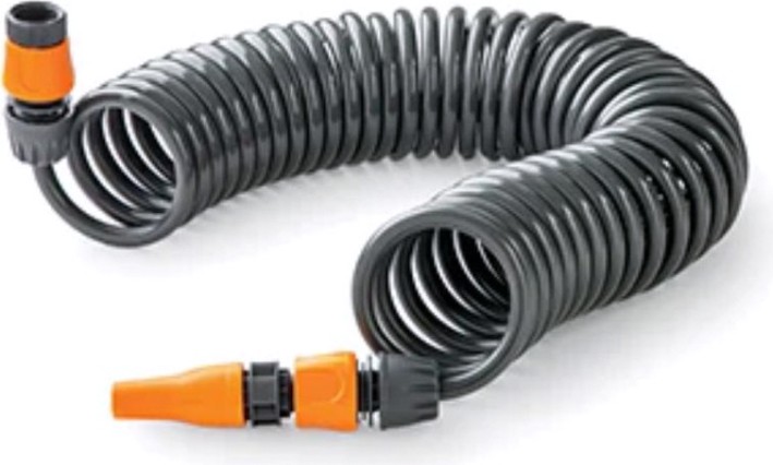 Шланг спиральный GF 10 м с комплектом для полива 80007204