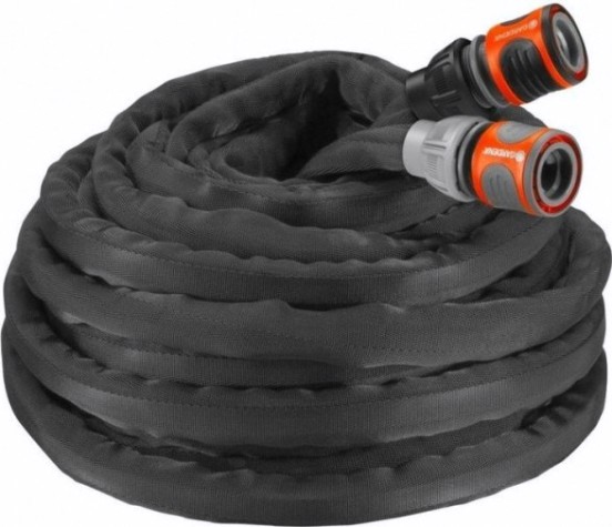Шланг текстильный GARDENA Liano 1/2" х 15 м с комплектом для полива 18430-20.000.00 [18430-20.000.00]