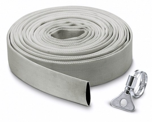 Шланг текстильный KARCHER 2.997-100.0 1 1/4, 10 метров с хомутом [2.997-100.0]