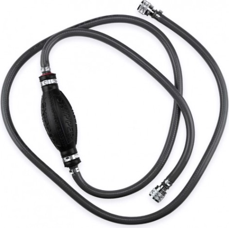 Шланг топливный с грушей SKIPPER 10мм, армированный ПВХ, для Suzuki 2Т [SK-153015]