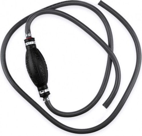 Шланг топливный с грушей SKIPPER 10мм, армированный ПВХ [SK-153011]