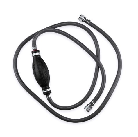 Шланг топливный с грушей SKIPPER 8мм, армированный ПВХ, для Suzuki 2Т [SK-74972]