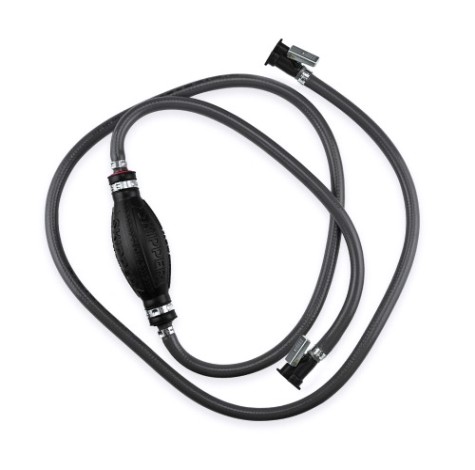 Шланг топливный с грушей SKIPPER 8мм, армированный ПВХ, для Yamaha [SK-7493]