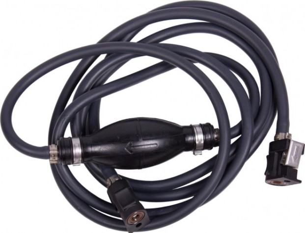 Шланг топливный с грушей Toyama F15-09000000