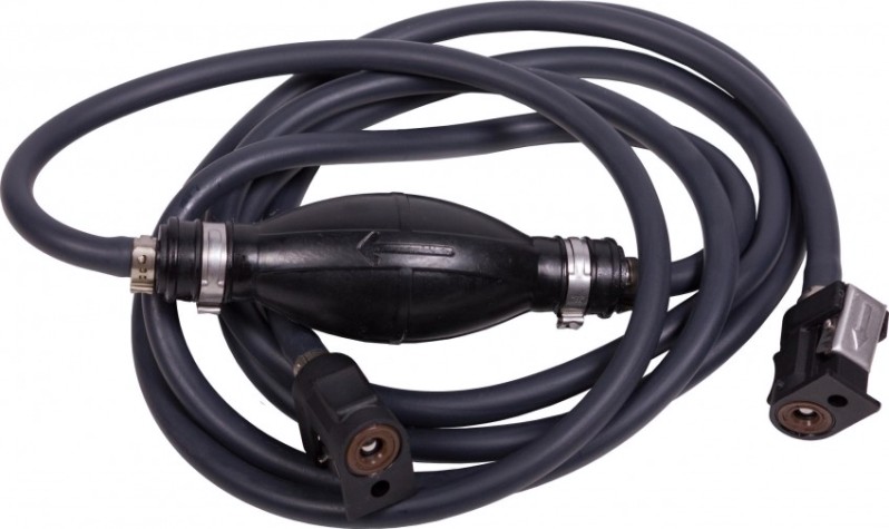 Шланг топливный с грушей Toyama F15-09000000