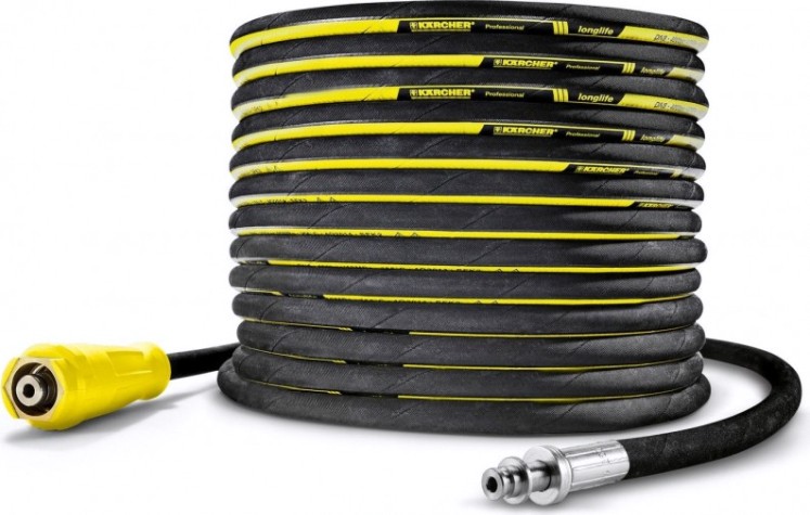 Шланг высокого давления KARCHER 6.110-028.0 Longlife 400, с AVS-разъемом, 20 м