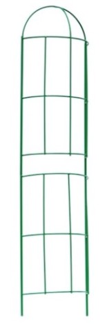 Шпалера садовая GRINDA ОВАЛ декоративная разборная, 215х52см [422259]