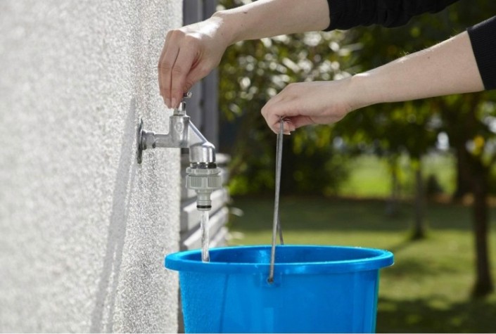 Штуцер GARDENA anti-splash 33,3 мм (g 1") [18222-50.000.00]