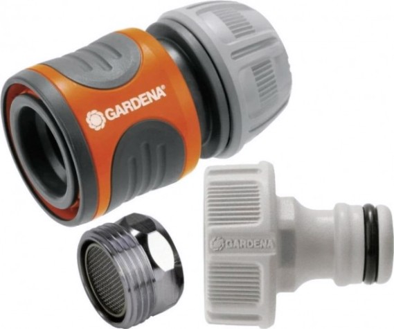 Штуцер GARDENA Комплект для быстроразъемного соединения [18285-20.000.00]