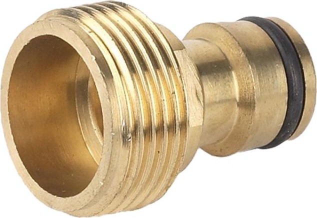 Штуцер GRINDA 3/4" латунный, внешняяя резьба 8-426116 [8-426116_z01]