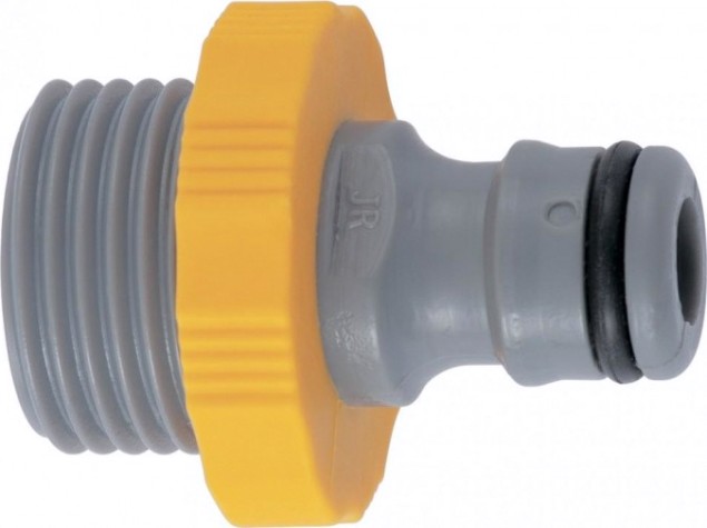 Штуцер PALISAD LUXE 3/4" внешняя резьба 65721 [65721]