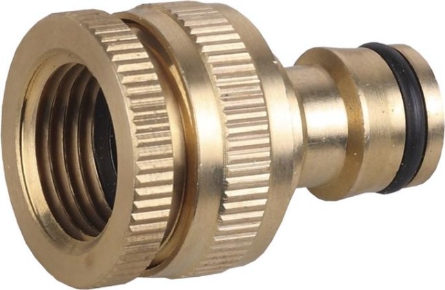 Штуцер резьбовой латунный GRINDA 1/2" - 3/4" 8-426105 [8-426105_z01]