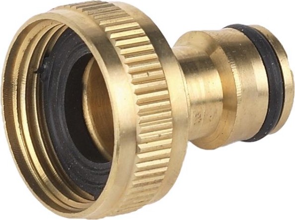 Штуцер резьбовой латунный GRINDA 3/4", 8-426102 [8-426102_z02]