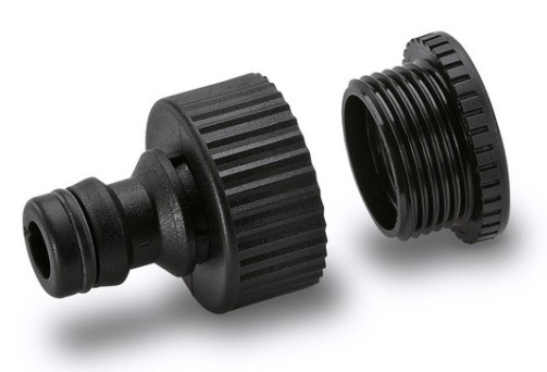 Штуцер с резьбой 3/4 KARCHER 2.645-006.0 с адаптером под резьбу G1/2