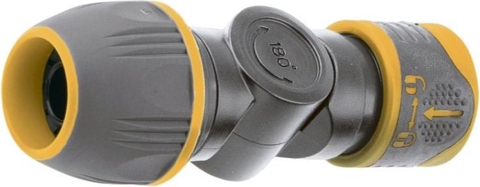 Штуцер шарнирный PALISAD LUXE 1/2" - 3/4" 66249 [66249]