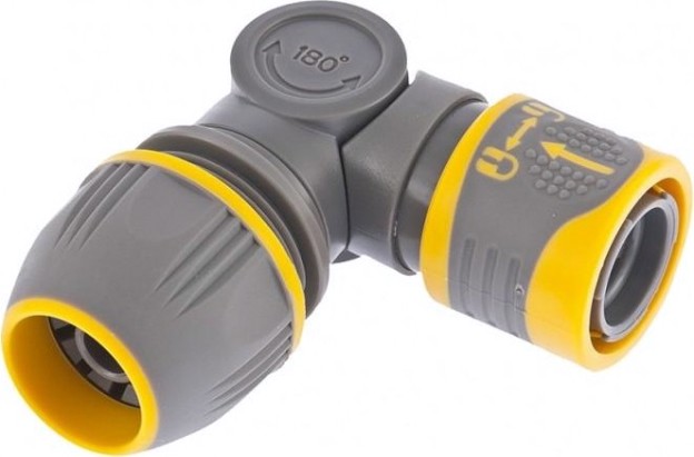 Штуцер шарнирный PALISAD LUXE 1/2" - 3/4" 66249 [66249]