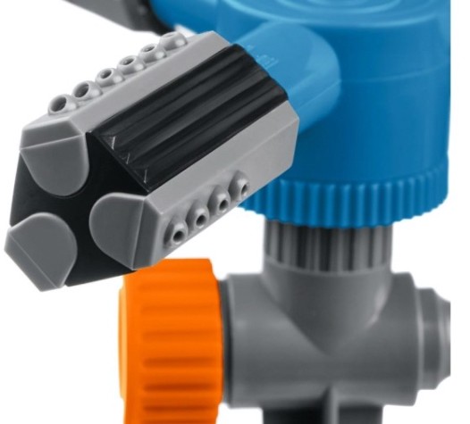 Система микрокапельного полива GRINDA PROLine rr-p, 75 м2 на пике, 3 профессиональных сопла, рас [40341_z03]