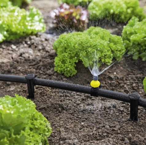 Система микрокапельного полива KARCHER 2.645-239.0 комплект форсунок