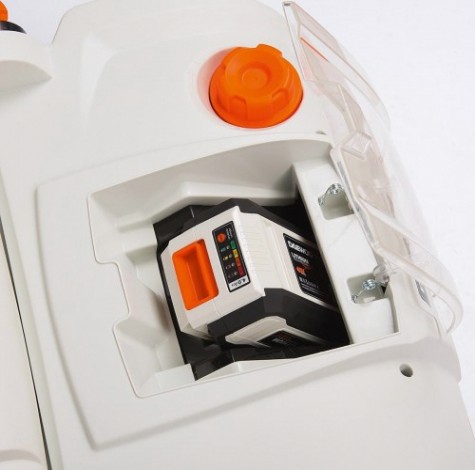 Скарификатор DAEWOO DSC 3840Li аккумуляторный