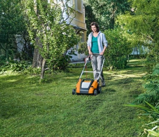 Скарификатор электрический STIHL RLE 240.0 [62910115615]