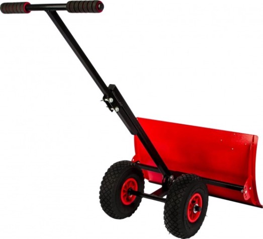 Скребок для снега DDE STH 620 поворотный на колесах [906-760]