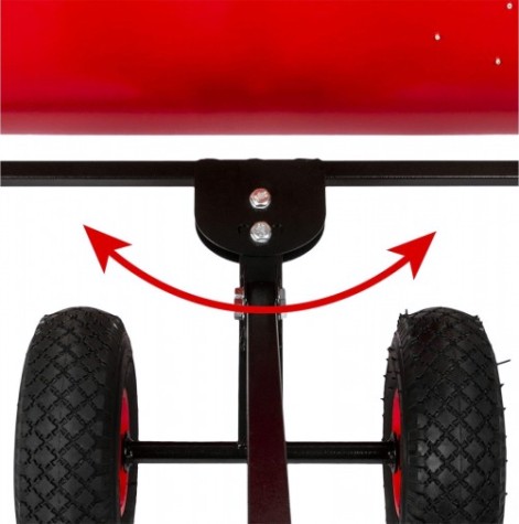 Скребок для снега DDE STH 620 поворотный на колесах [906-760]