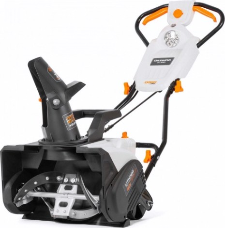 Снегоуборщик аккумуляторный DAEWOO DAST 5040Li без АКБ и ЗУ