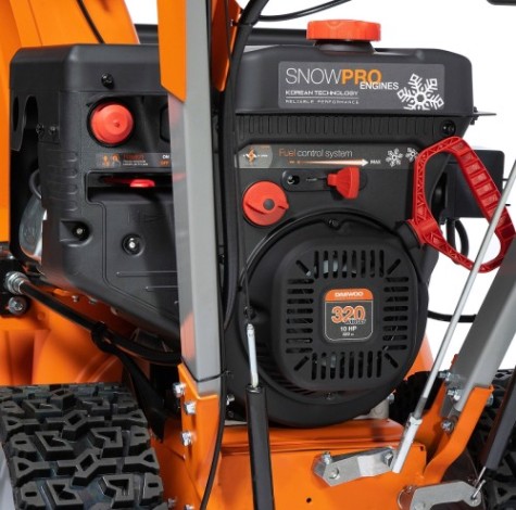 Снегоуборщик бензиновый DAEWOO DAST 1080