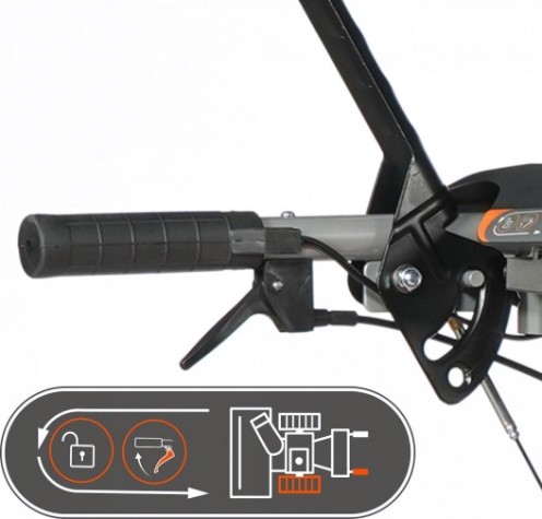 Снегоуборщик бензиновый DAEWOO DAST 227