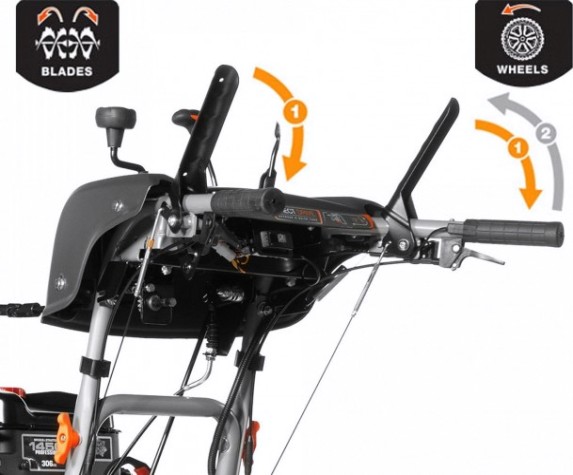 Снегоуборщик бензиновый DAEWOO DAST 330