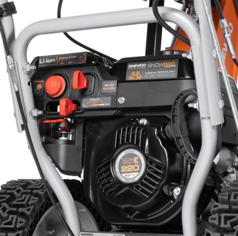 Снегоуборщик бензиновый DAEWOO S 7565