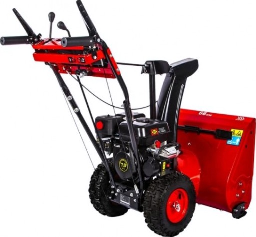 Снегоуборщик бензиновый DDE ST 7066 E [795-552]