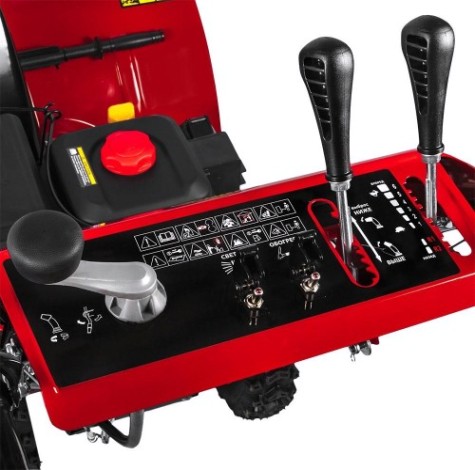 Снегоуборщик бензиновый DDE ST 9070 LE [796-658]