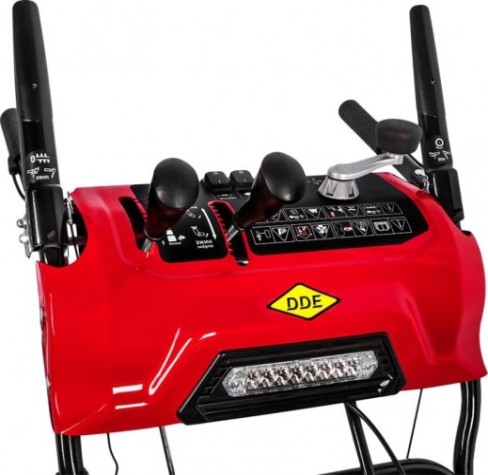 Снегоуборщик бензиновый DDE ST7066LE [798-492]