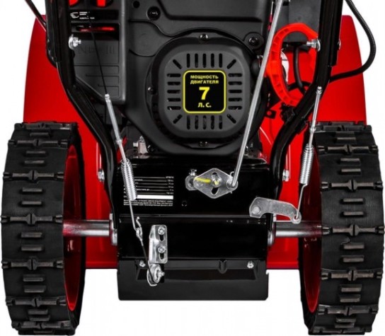 Снегоуборщик бензиновый DDE ST7071E [798-485]