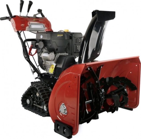 Снегоуборщик бензиновый гусеничный DDE ST 1387 LET [917-040]
