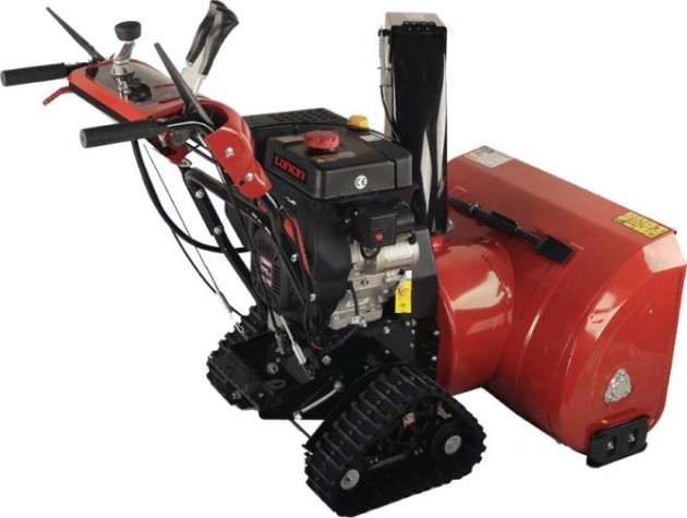 Снегоуборщик бензиновый гусеничный DDE ST 1387 LET [917-040]
