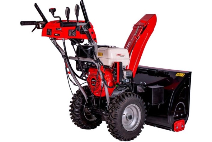 Снегоуборщик бензиновый HND ST 76 XSW [ST76XSW]