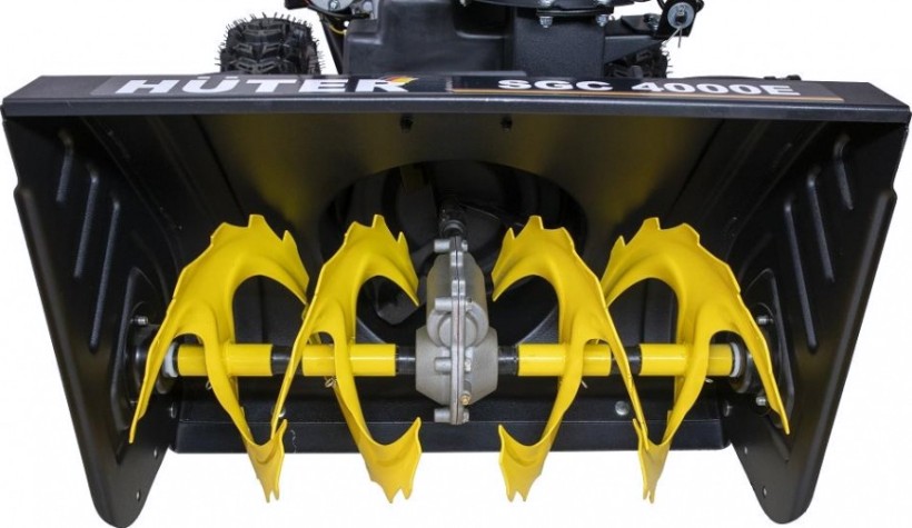 Снегоуборщик бензиновый HUTER SGC 4000E с электростартером 220В [70/7/14]