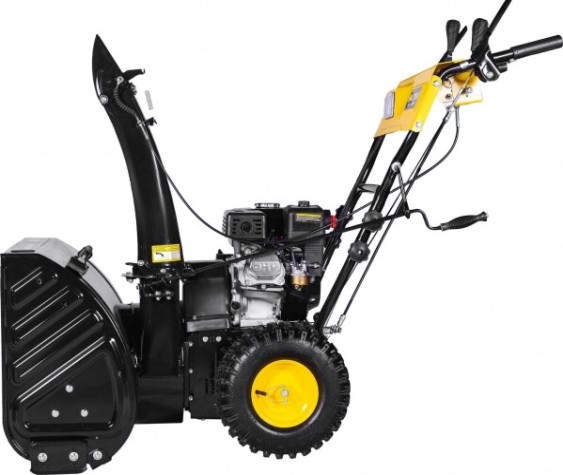 Снегоуборщик бензиновый HUTER SGC 8,0 с электростартером 220В [70/7/45]