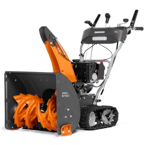 Снегоуборщик гусеничный бензиновый DAEWOO S 7560