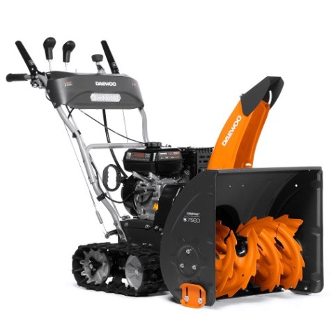Снегоуборщик гусеничный бензиновый DAEWOO S 7560