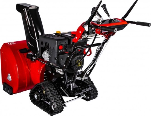 Снегоуборщик гусеничный бензиновый DDE ST 1176 LET [796-641]