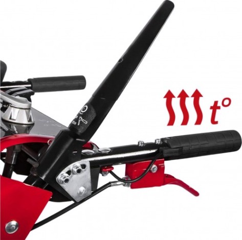 Снегоуборщик гусеничный бензиновый DDE ST 1176 LET [796-641]