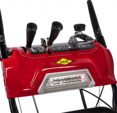 Снегоуборщик гусеничный бензиновый DDE ST 1176 LET [796-641]