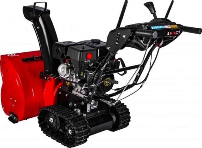 Снегоуборщик гусеничный бензиновый DDE ST 9072 ET [796-627]