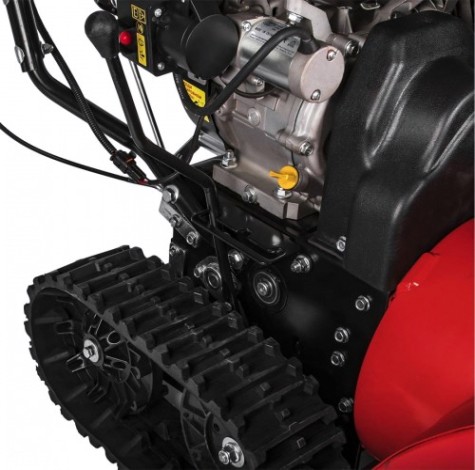 Снегоуборщик гусеничный бензиновый DDE ST 9072 ET [796-627]