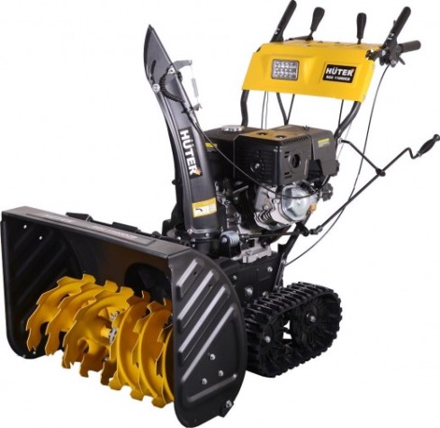 Снегоуборщик гусеничный бензиновый HUTER SGC 11000CD [70/7/24]