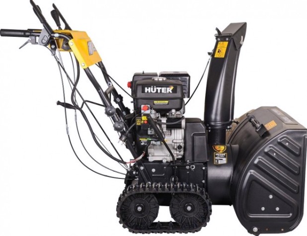 Снегоуборщик гусеничный бензиновый HUTER SGC 11000CD [70/7/24]